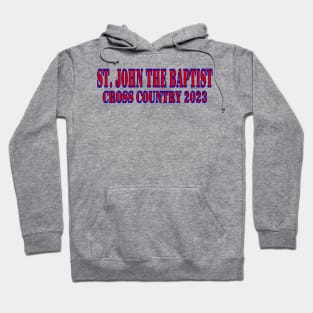 Cross country team logo Hoodie